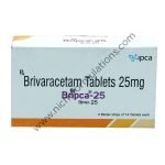 Bripca 25mg Tablet