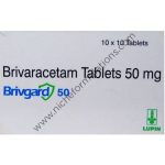 Brivgard 50 Tablet