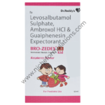 Bro-Zedex LS Kid Expectorant Raspberry