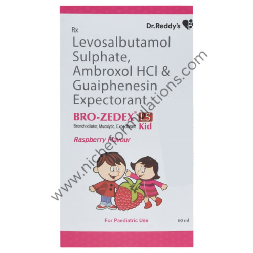Bro-Zedex LS Kid Expectorant Raspberry