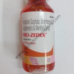 Bro-Zedex Syrup