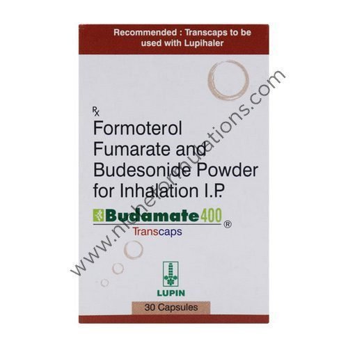 Budamate 400 Transcaps