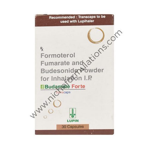 Budamate Forte Transcaps