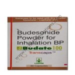 Budate 100mcg Transcaps