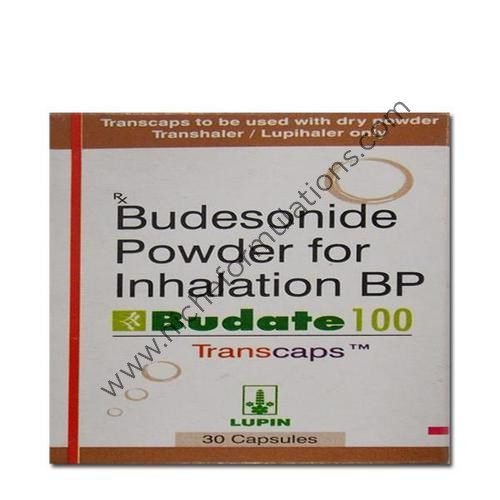 Budate 100mcg Transcaps