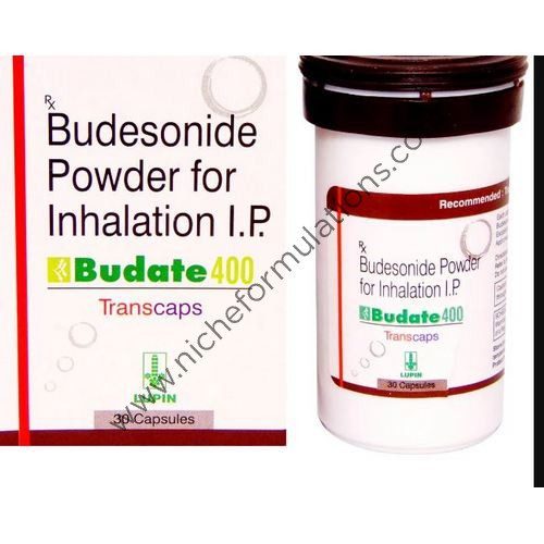 Budate 400 Transcaps