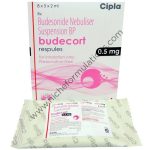 Budecort 0.5mg Respules (2ml Each)
