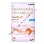 Budenase 2.5 mg/1 mg Respules