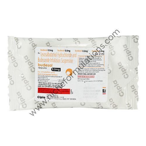 Budesal 0.5mg Respules 2ml