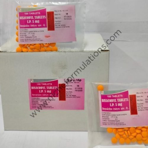 Bulk Bisacodyl Tablets 5mg Bulk Bisacodyl Tablets 5mg