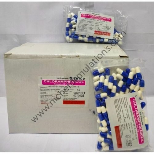 Bulk Chloramphenicol Capsules 250mg Bulk Chloramphenicol Capsules 250mg