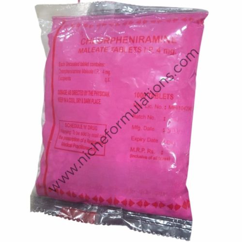 Bulk-Chlorpheniramine-Maleate-Ip-4mg-8211-1000-Tablets
