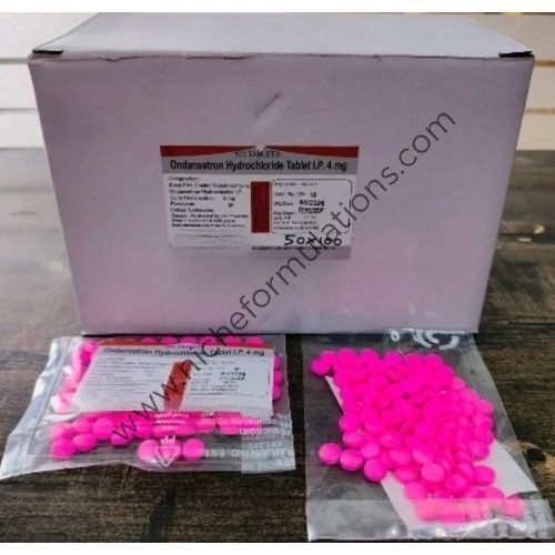 Bulk Ondansetron Hydrochloride Tablets 4mg (Round/Pink) Bulk Ondansetron Hydrochloride Tablets 4mg (Round/Pink)