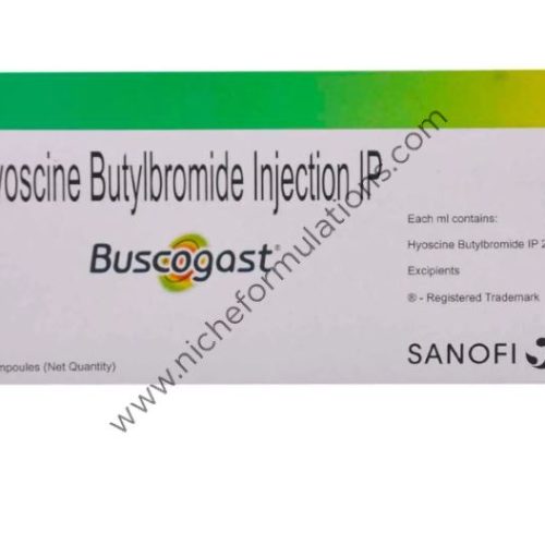 Buscogast 20mg Injection