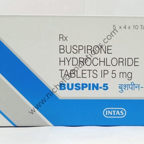 Buspin 5mg Tablet