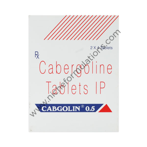 Cabgolin 0.5 Tablet