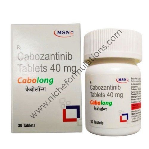 Cabolong 40mg Tablet
