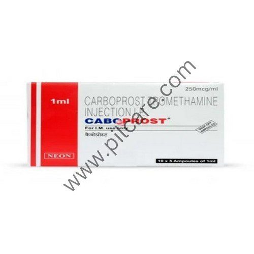 Caboprost 250mcg Inj.
