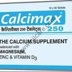 Calcimax 250mg Tab