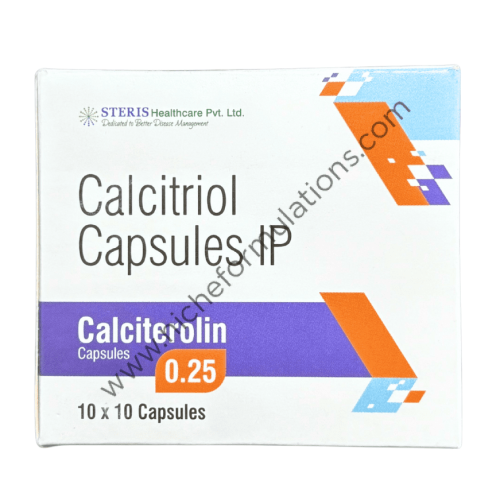 Calciterolin-0.25mg-Capsule