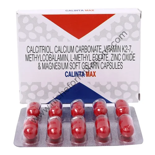 Calinta Max Soft Gelatin Capsule