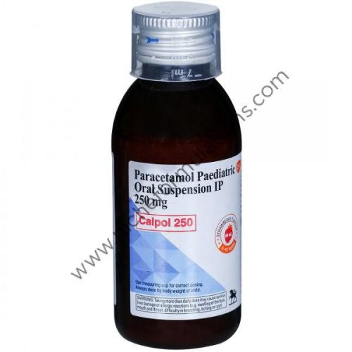 Calpol 250mg Paediatric Oral Suspension - Niche Formulations