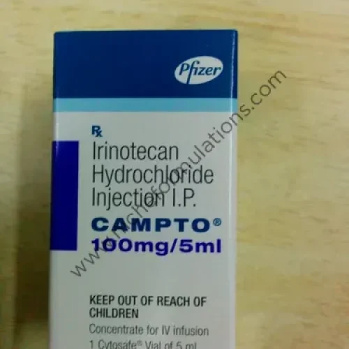 Campto 100mg Injection