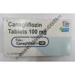 Canagliflozin 100mg Tablets