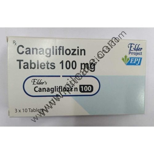 Canagliflozin 100mg Tablets