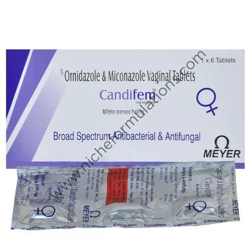 Candifem Vaginal Tablet Candifem Vaginal Tablet