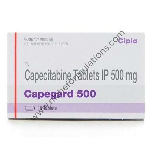 Capegard 500 Tablet