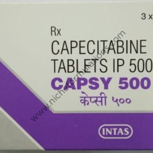 Capsy 500mg Tablet