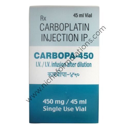 Carbopa 450mg Injection