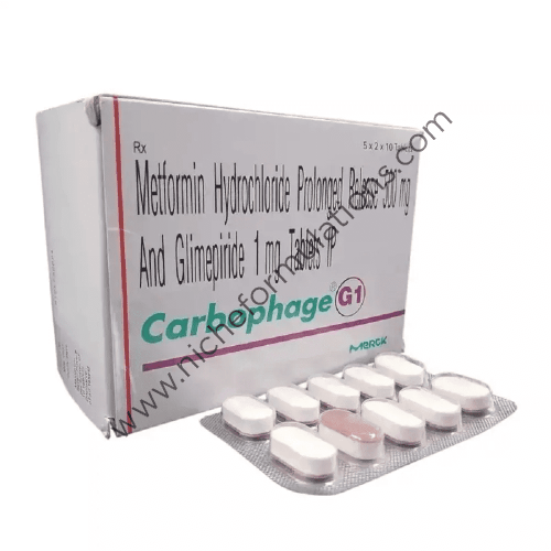 Carbophage G 1 Tablet PR