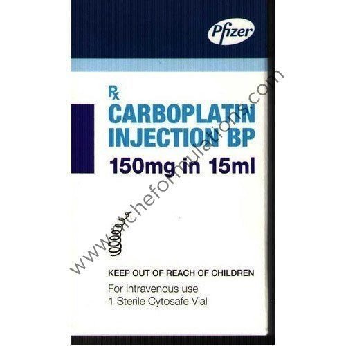 Carboplatin 150mg Injection Carboplatin 150mg Injection