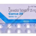 Carca 25 Tablet