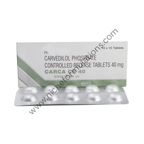 Carca CR 40 Tablet