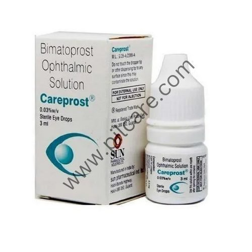 Careprost Eye Drop Medicine exporter in India