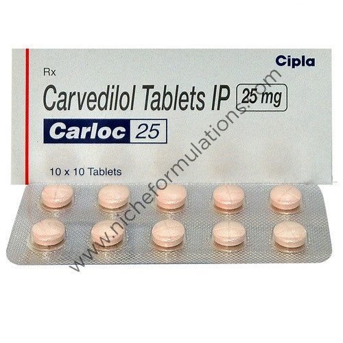 Carloc 25 Tablet