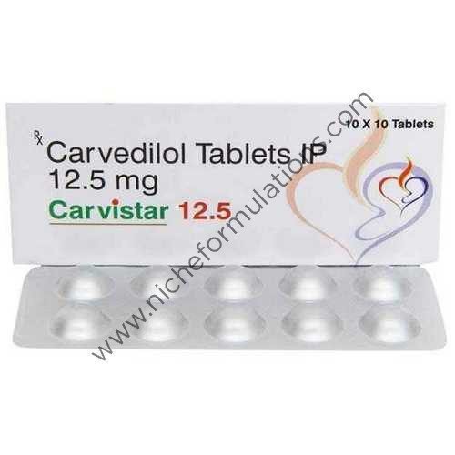 Carvistar 12.5 Tablet