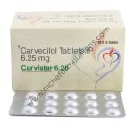 Carvistar 6.25 Tablet