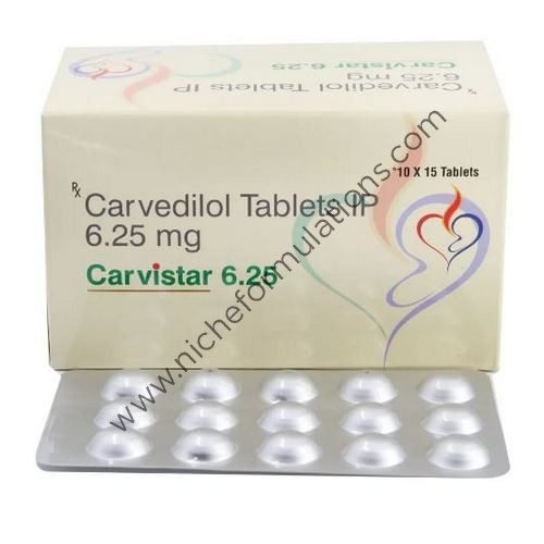 Carvistar 6.25 Tablet