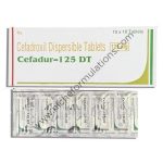 Cefadur 125mg Tablet DT
