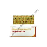 Cefadur 250mg Tablet DT