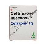 Cefaxone 1gm Injection