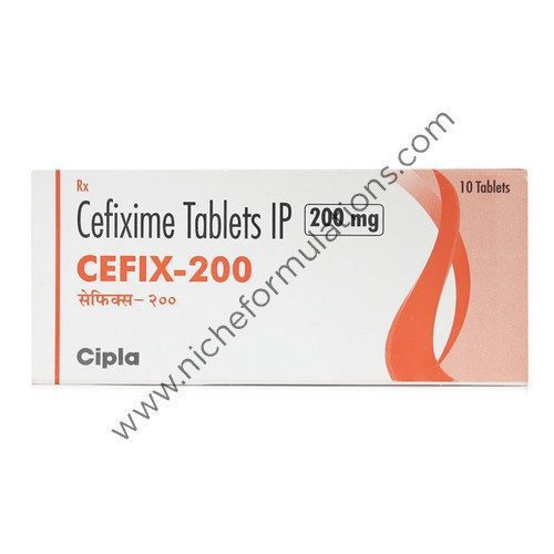 Cefix 200 Tablet