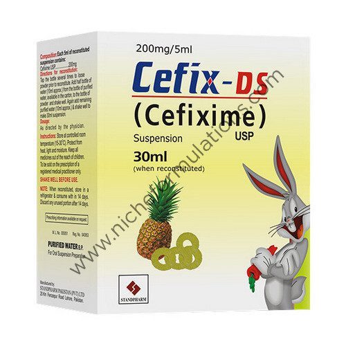 Cefix-DS Suspension