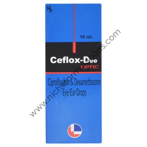Ceflox-Dee Optic Eye-Ear Drops