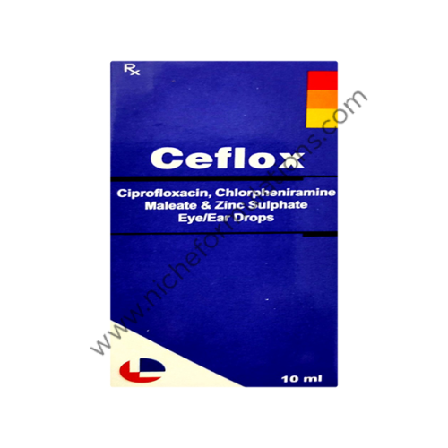 Ceflox Eye/Ear Drops