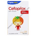 Cefoprox 100mg Dry Syrup
